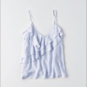 SOLD NWOT American Eagle Ruffle Top Cami